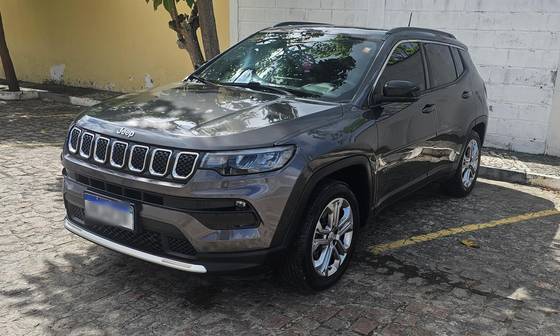 JEEP COMPASS 1.3 T270 TURBO FLEX LONGITUDE AT6